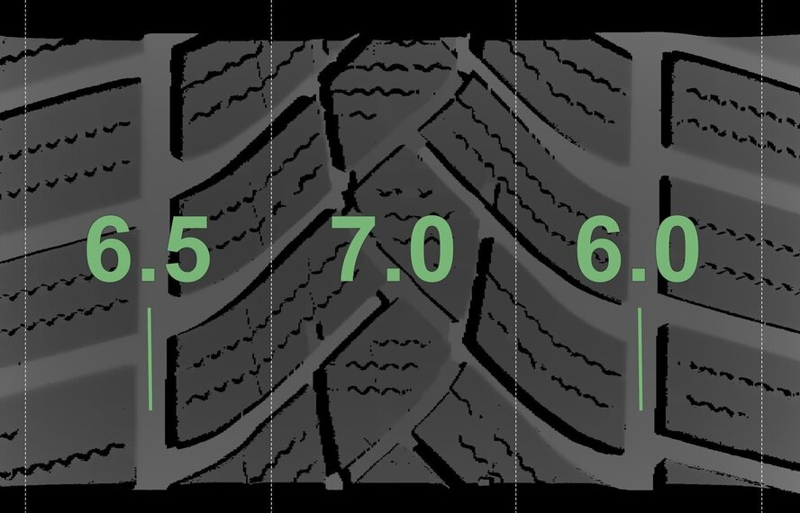 BMW BMW 5 serie G30 G31 8 serie G14 G15 G16 633 19 inch velgen Goodyear Winterbanden Nieuw Origineel