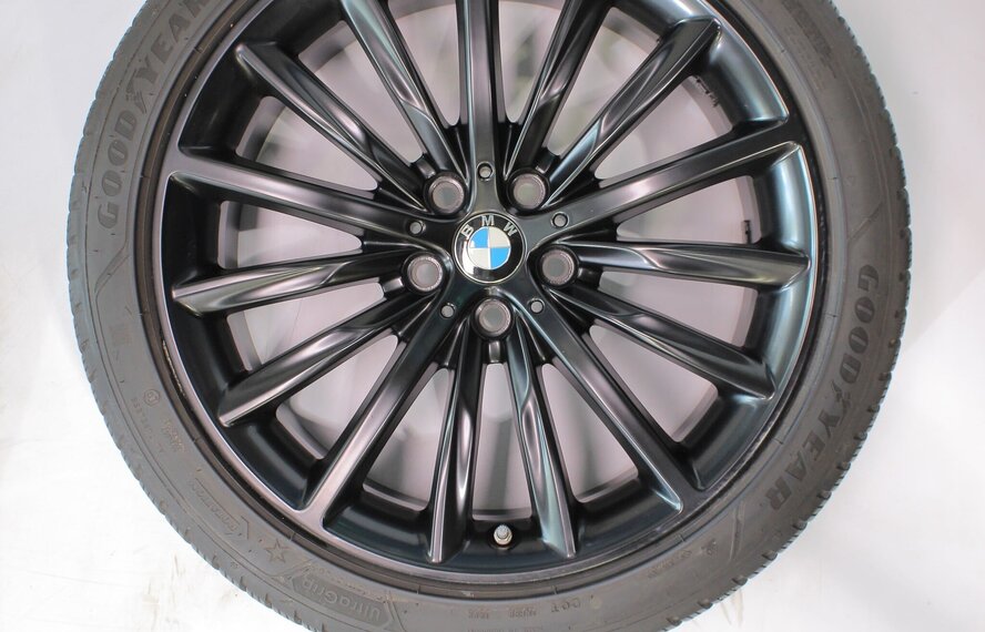 BMW BMW 5 serie G30 G31 8 serie G14 G15 G16 633 19 inch velgen Goodyear Winterbanden Nieuw Origineel