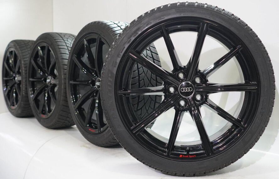 Audi Audi RS4 RS5 B9 RS 19 inch velgen Dunlop Winterbanden Origineel