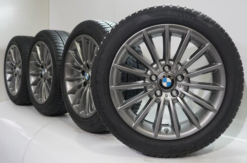 BMW BMW 5 6 serie F06 F10 F11 F12 F13 237 18 inch velgen Pirelli Runflat Winterbanden Origineel