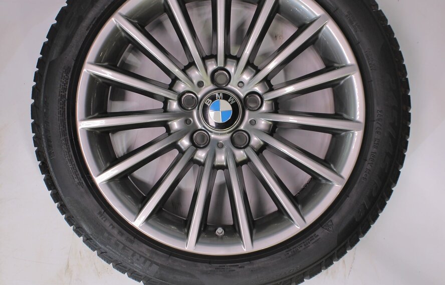 BMW BMW 5 6 serie F06 F10 F11 F12 F13 237 18 inch velgen Pirelli Runflat Winterbanden Origineel