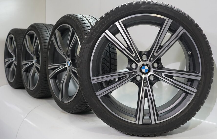 BMW BMW 2 serie 3 serie 4 serie G20 G21 G22 G42 793i 19 inch velgen Pirelli Winterbanden Origineel