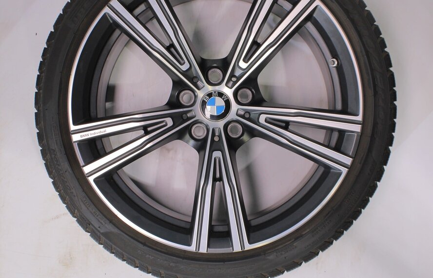 BMW BMW 2 serie 3 serie 4 serie G20 G21 G22 G42 793i 19 inch velgen Pirelli Winterbanden Origineel