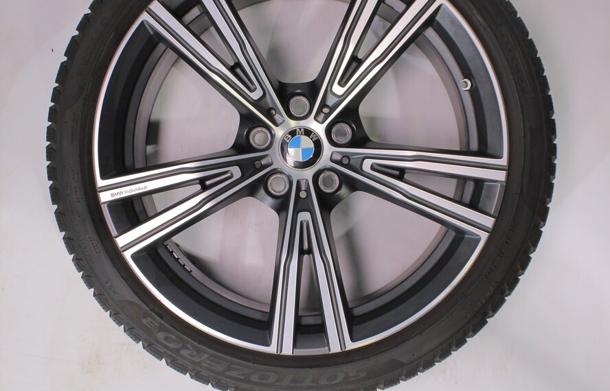 BMW BMW 2 serie 3 serie 4 serie G20 G21 G22 G42 793i 19 inch velgen Pirelli Winterbanden Origineel