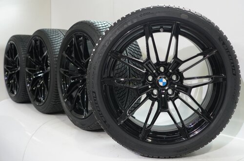 BMW BMW M3 M4 G80 G82 825M 19 & 20 inch velgen Michelin Winterbanden Nieuw Origineel