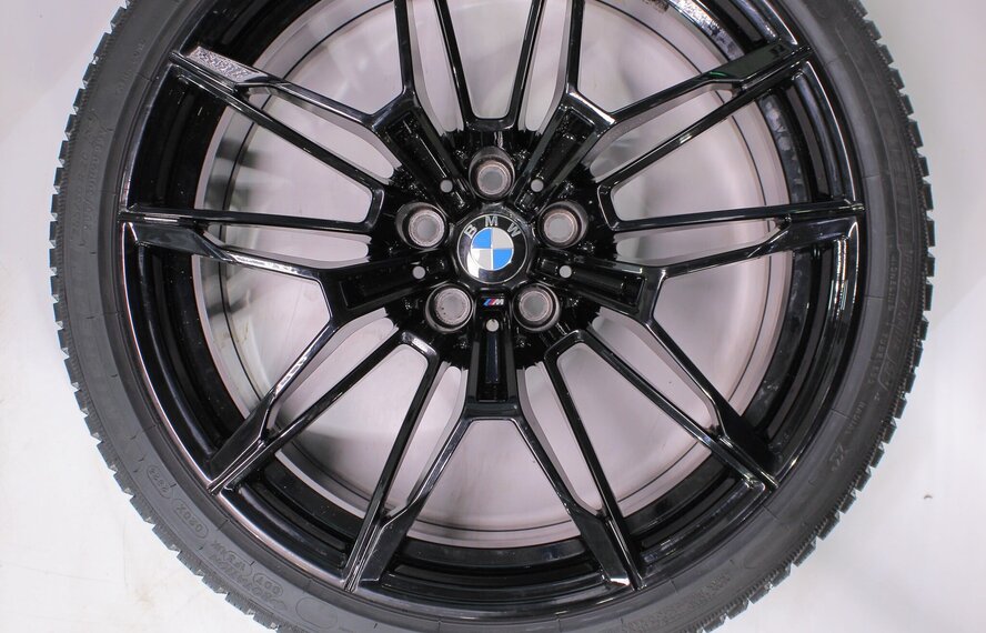 BMW BMW M3 M4 G80 G82 825M 19 & 20 inch velgen Michelin Winterbanden Nieuw Origineel