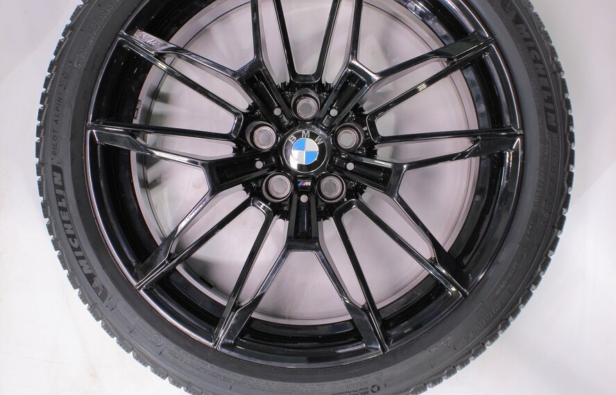 BMW BMW M3 M4 G80 G82 825M 19 & 20 inch velgen Michelin Winterbanden Nieuw Origineel
