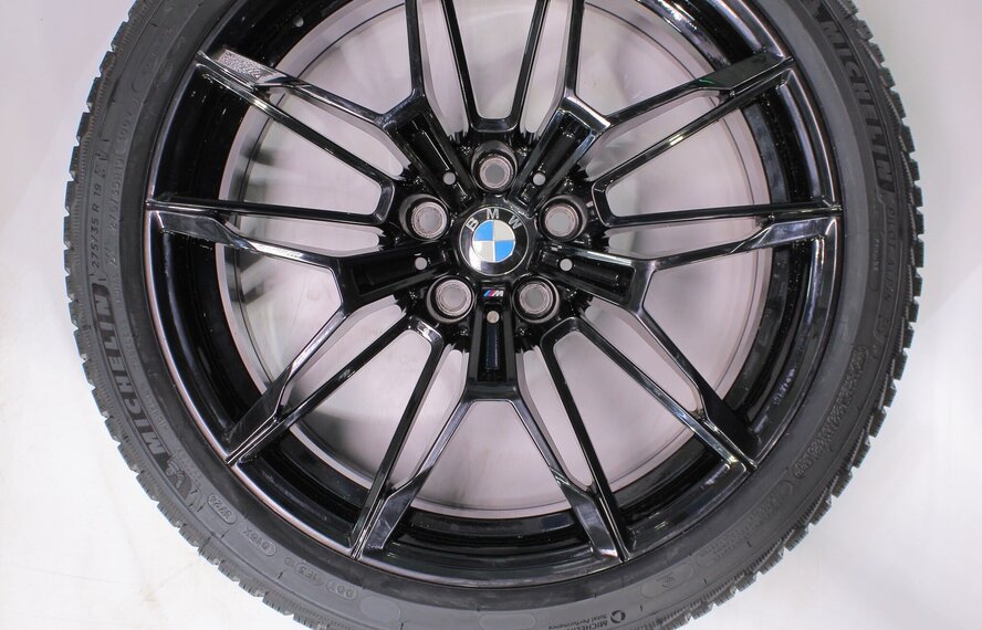 BMW BMW M3 M4 G80 G82 825M 19 & 20 inch velgen Michelin Winterbanden Nieuw Origineel