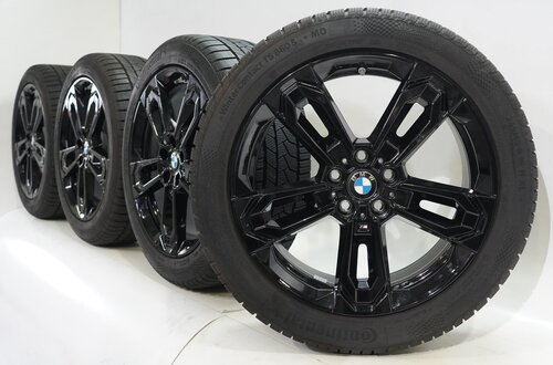 BMW BMW X1 iX1 U11 BEV X2 iX2 U10 871M 19 inch velgen Continental Winterbanden Origineel