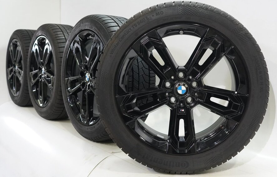 BMW BMW X1 iX1 U11 BEV X2 iX2 U10 871M 19 inch velgen Continental Winterbanden Origineel