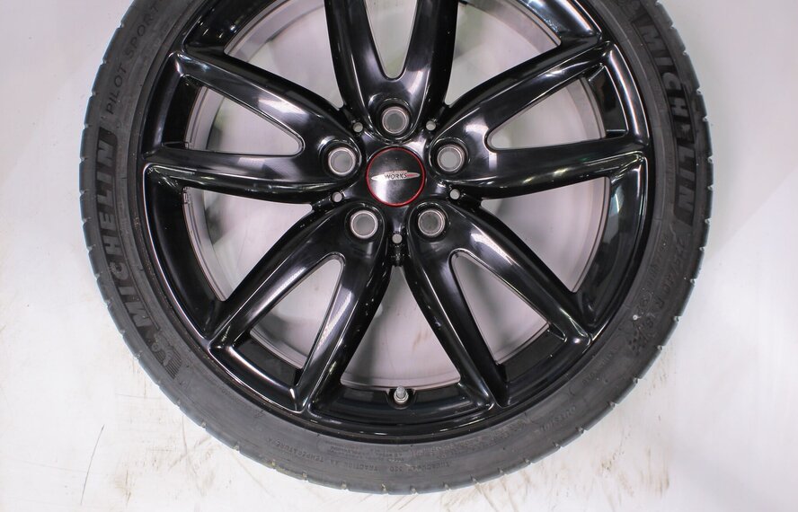 Mini Mini Clubman F54 JCW815 18 inch velgen Michelin Zomerbanden Origineel