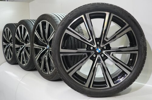 BMW BMW X5 G05 X6 G06 746i 22 inch velgen Continental Zomerbanden Nieuw Origineel