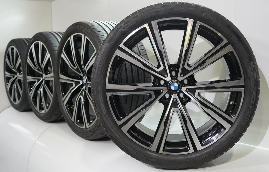 BMW BMW X5 G05 X6 G06 746i 22 inch velgen Continental Zomerbanden Nieuw Origineel