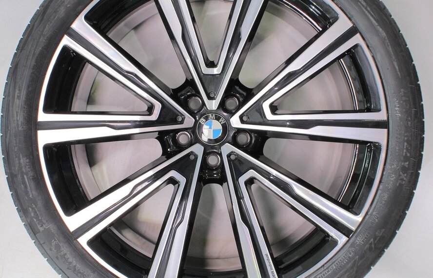 BMW BMW X5 G05 X6 G06 746i 22 inch velgen Continental Zomerbanden Nieuw Origineel