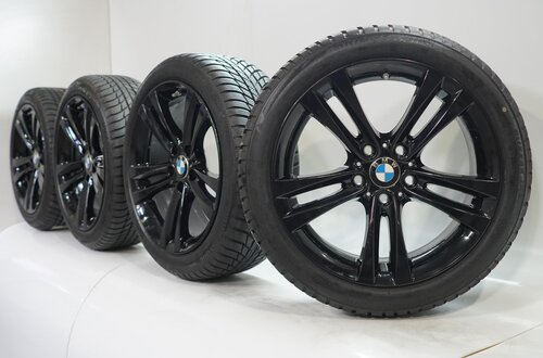 BMW BMW 3 4 serie F30 F31 F32 F33 F36 397 18 inch velgen Bridgestone Runflat Winterbanden Origineel