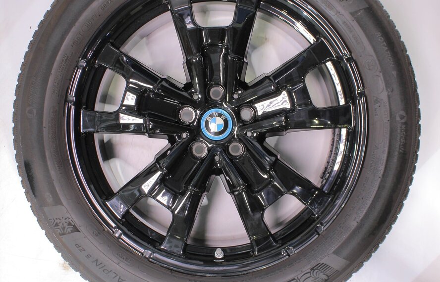 BMW BMW iX3 G08 842 19 inch velgen Michelin Runflat Winterbanden Origineel