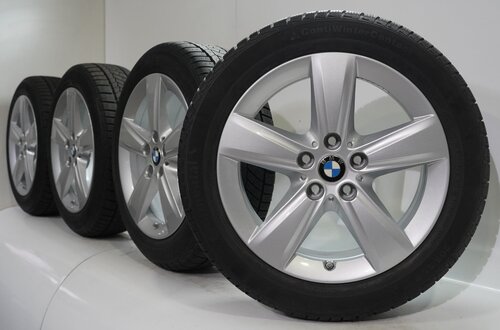 BMW BMW 2 serie F45 F46 Active Gran Tourer 478 17 inch velgen Continental Winterbanden Origineel
