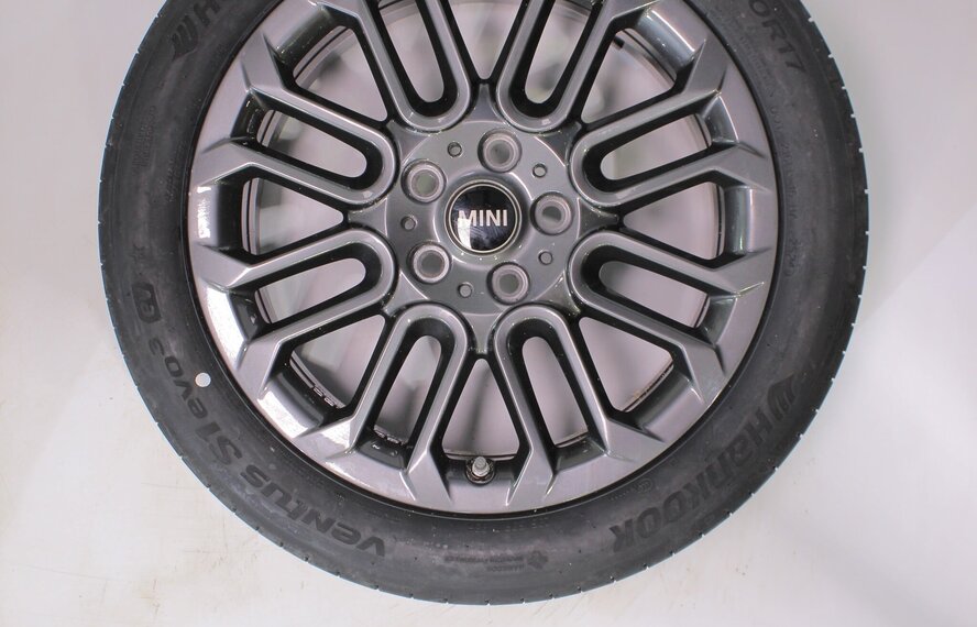 Mini Mini Cooper J01 956 17 inch velgen Hankook Zomerbanden Nieuw Origineel