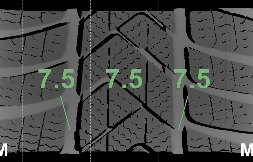Mini Mini Clubman F54 519 17 inch velgen Pirelli Runflat Winterbanden Origineel