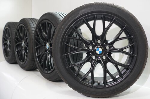 BMW BMW 3 4 serie F30 F31 F32 F33 F36 405M 18 inch velgen Pirelli Runflat Winterbanden Origineel