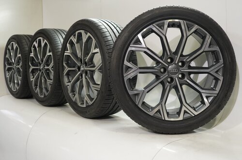 Audi Audi A6 C9 20 inch velgen Hankook Zomerbanden Origineel