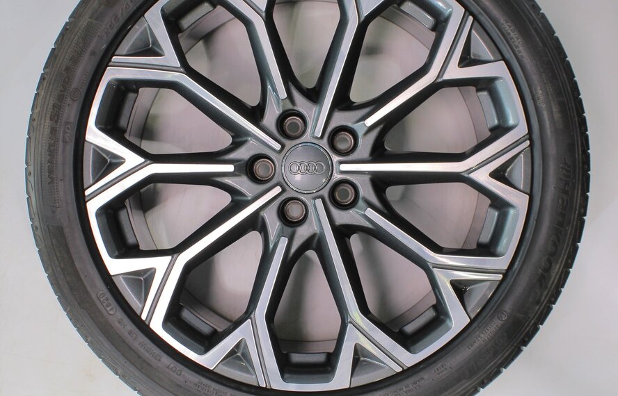 Audi Audi A6 C9 20 inch velgen Hankook Zomerbanden Origineel