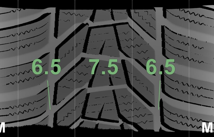 BMW BMW X1 iX1 U11 BEV X2 iX2 U10 1041M 19 inch velgen Hankook Winterbanden Origineel