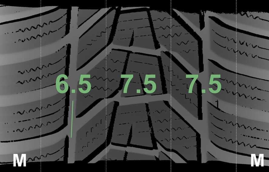 BMW BMW X1 iX1 U11 BEV X2 iX2 U10 1041M 19 inch velgen Hankook Winterbanden Origineel