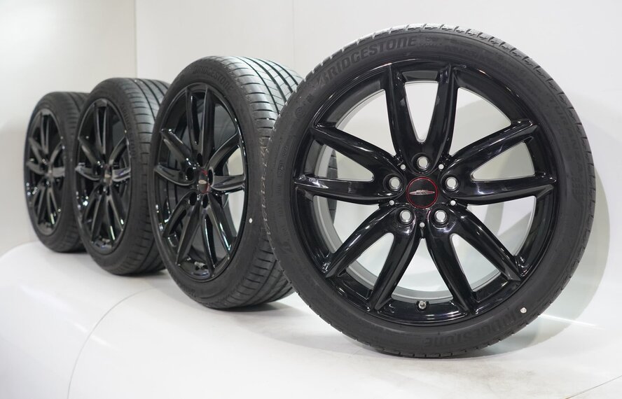 Mini Mini Clubman F54 JCW815 18 inch velgen Bridgestone Runflat Zomerbanden Origineel