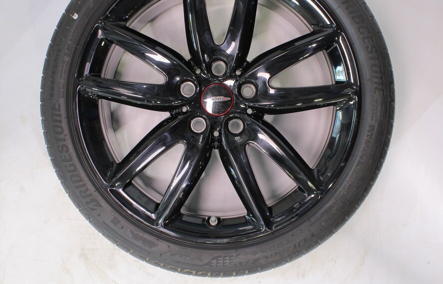 Mini Mini Clubman F54 JCW815 18 inch velgen Bridgestone Runflat Zomerbanden Origineel
