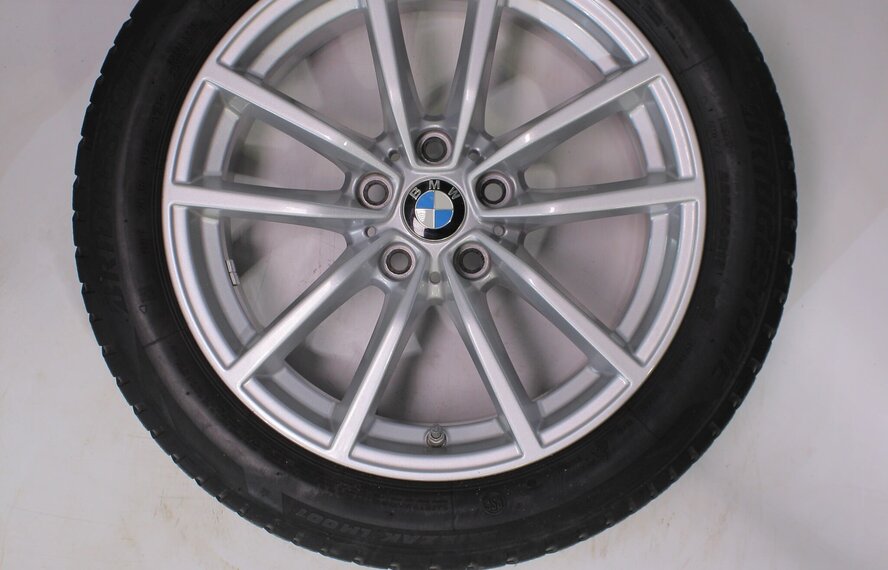 BMW BMW 2 serie 3 serie 4 serie G20 G21 G22 G42 778 17 inch velgen Bridgestone Runflat Winterbanden Origineel