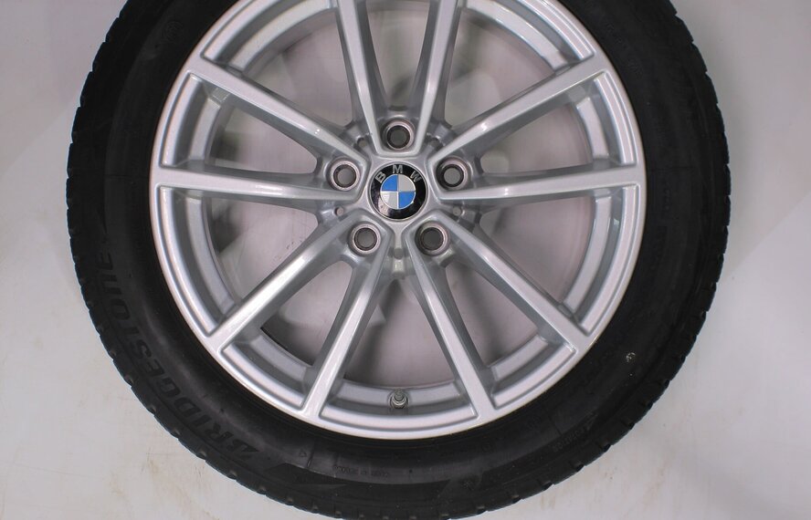 BMW BMW 2 serie 3 serie 4 serie G20 G21 G22 G42 778 17 inch velgen Bridgestone Runflat Winterbanden Origineel