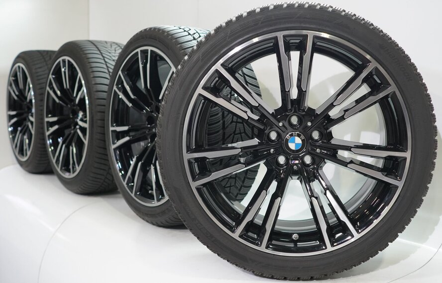 BMW BMW M5 F90 M8 F90 F91 F92 706M 20 inch velgen Hankook Winterbanden Origineel