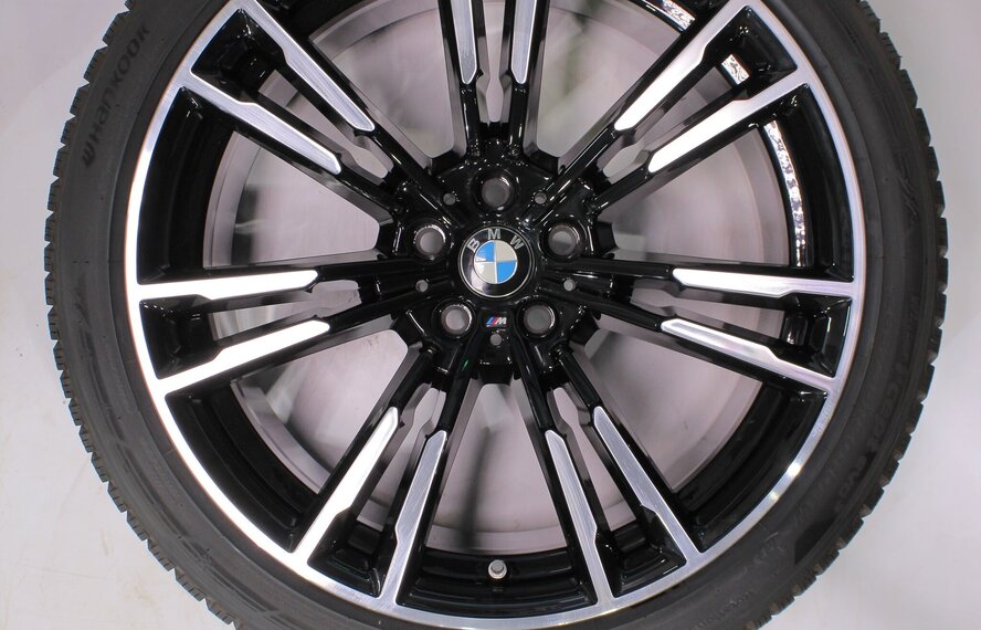 BMW BMW M5 F90 M8 F90 F91 F92 706M 20 inch velgen Hankook Winterbanden Origineel