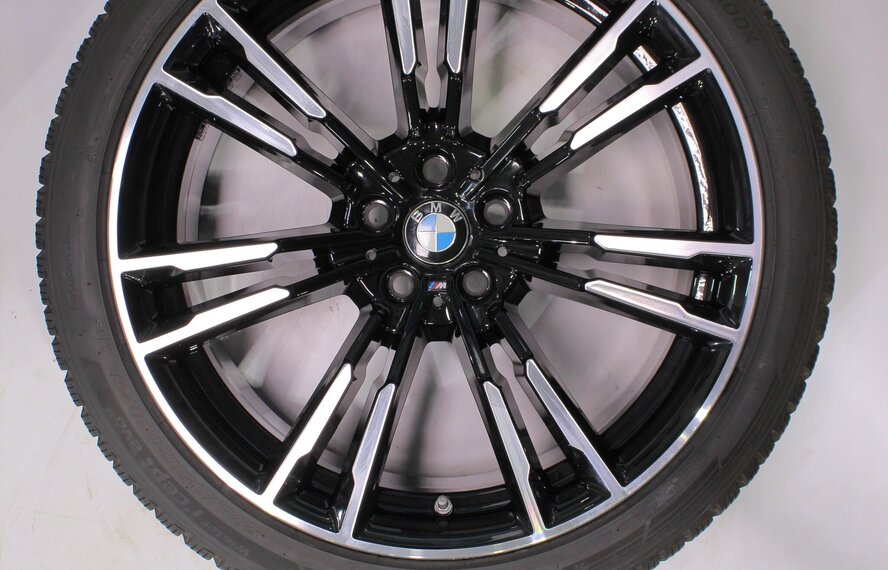 BMW BMW M5 F90 M8 F90 F91 F92 706M 20 inch velgen Hankook Winterbanden Origineel