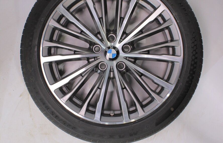 BMW BMW 2 serie 3 serie 4 serie G20 G21 G22 G42 781 18 inch velgen Maxxis Zomerbanden Nieuw Origineel