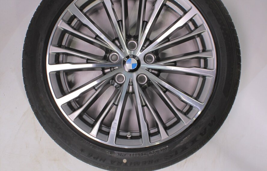 BMW BMW 2 serie 3 serie 4 serie G20 G21 G22 G42 781 18 inch velgen Maxxis Zomerbanden Nieuw Origineel