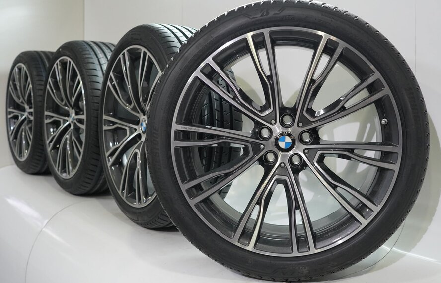 BMW BMW X3 X4 G01 G02 726i 21 inch velgen Bridgestone Runflat Zomerbanden Nieuw Origineel