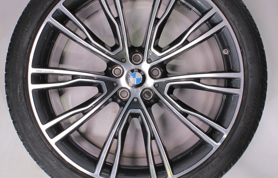 BMW BMW X3 X4 G01 G02 726i 21 inch velgen Bridgestone Runflat Zomerbanden Nieuw Origineel