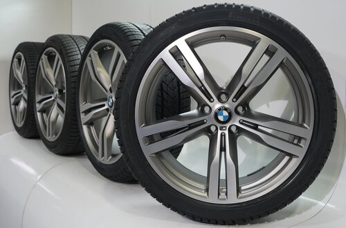 BMW BMW 6 GT G32 7 serie G11 G12 648M 20 inch velgen Pirelli Runflat Winterbanden Nieuw Origineel