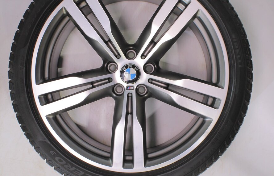 BMW BMW 6 GT G32 7 serie G11 G12 648M 20 inch velgen Pirelli Runflat Winterbanden Nieuw Origineel