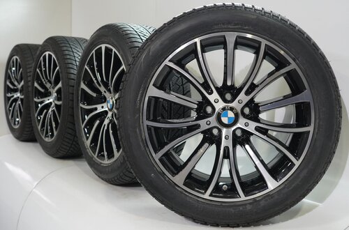 BMW BMW 5 6 serie F06 F10 F11 F12 F13 454 18 inch velgen Goodyear Runflat Winterbanden Nieuw Origineel