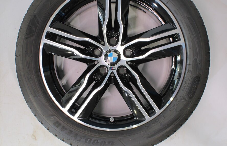 BMW BMW X1 F48 X2 F39 570M 18 inch velgen Goodyear Winterbanden Origineel