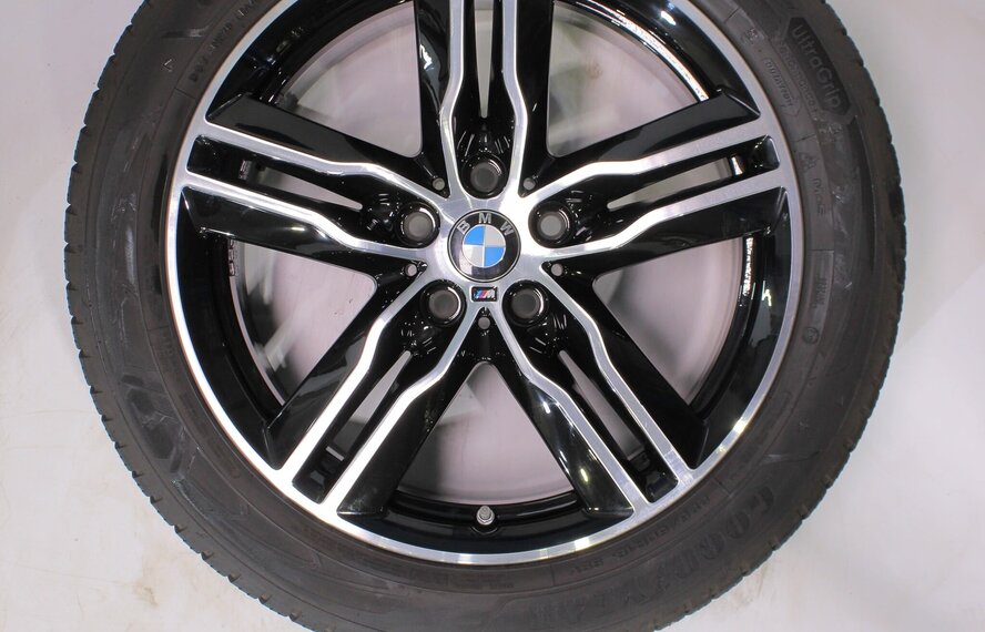 BMW BMW X1 F48 X2 F39 570M 18 inch velgen Goodyear Winterbanden Origineel