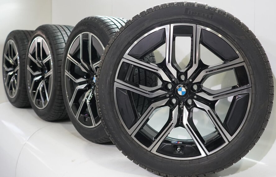 BMW BMW 7 serie G70 X3 G45 907M 20 inch velgen Pirelli Winterbanden Nieuw Origineel