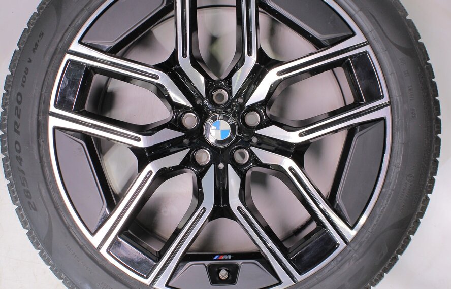 BMW BMW 7 serie G70 X3 G45 907M 20 inch velgen Pirelli Winterbanden Nieuw Origineel