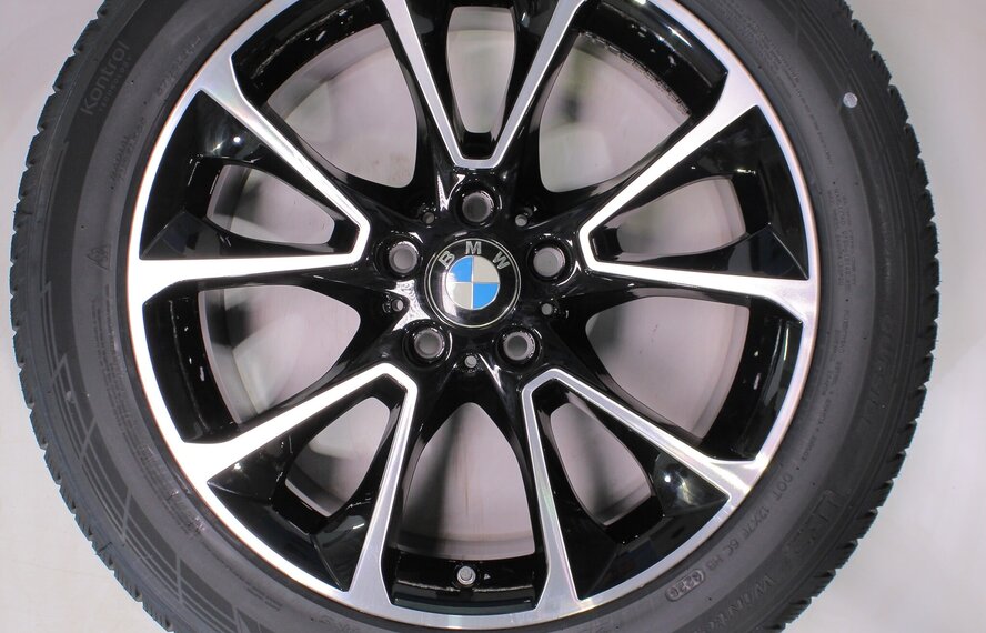 BMW BMW X5 F15 X6 F16 449 19 inch velgen Hankook Runflat Winterbanden Nieuw Origineel