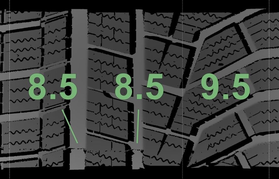 BMW BMW X5 F15 X6 F16 449 19 inch velgen Hankook Runflat Winterbanden Nieuw Origineel