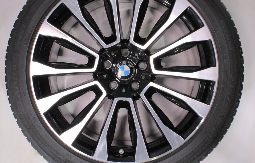 BMW BMW X3 X4 G01 G02 697 20 inch velgen Michelin Runflat Zomerbanden Nieuw Origineel