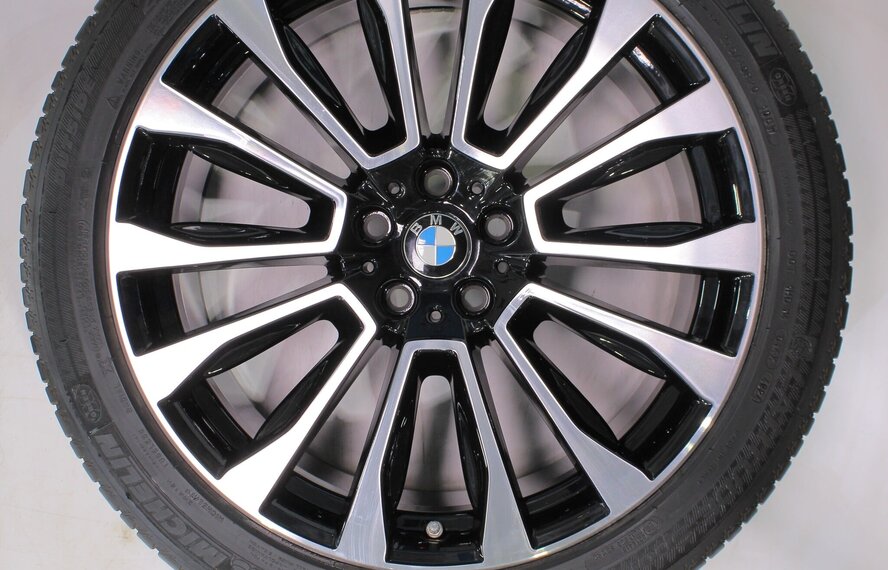 BMW BMW X3 X4 G01 G02 697 20 inch velgen Michelin Runflat Zomerbanden Nieuw Origineel
